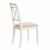 Стул Tetchair Picasso ( PC-SC ), дерево гевея/мдф, 45х53х97см, ivory white (слоновая кость 2-5), ткань: клетка мелкая (S505-18)