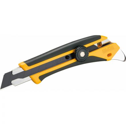 Нож универсальный 18мм OLFA (L5) , двухкомпонентный корпус, фиксатор Нож универсальный 18мм OLFA (L5) , двухкомпонентный корпус, фиксатор