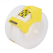 Клейкая лента канцелярская пластиковая,одност,прозр,12 мм x 18,3 м,2 шт Клейкая лента канцелярская пластиковая,одност,прозр,12 мм x 18,3 м,2 шт