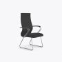 Кресло Sit 10 B2-119K - UMF(X1) /Kb02/Wh00/K3cL(F55) Темно-серый