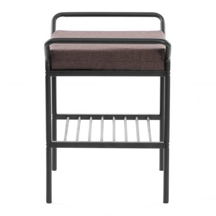 Пуф/стол Эрго/Ergo рогожка, коричневый, 3м7-147