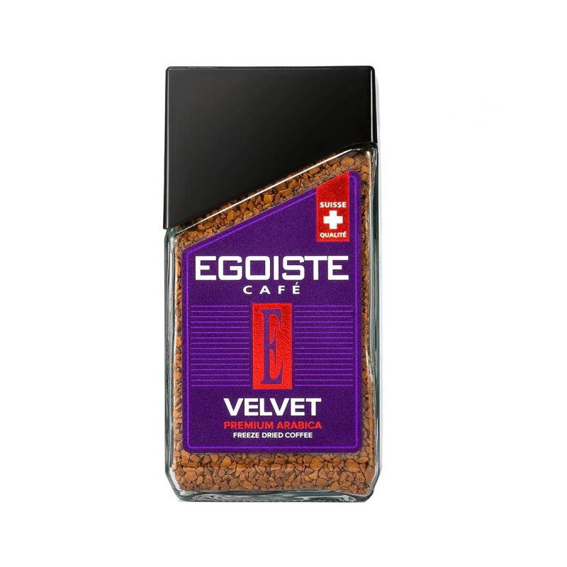 Кофе egoiste velvet