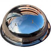 Зеркало противокражное обзорное, для помещений купольное 800 мм Turbosky Зеркало противокражное обзорное, для помещений купольное 800 мм Turbosky