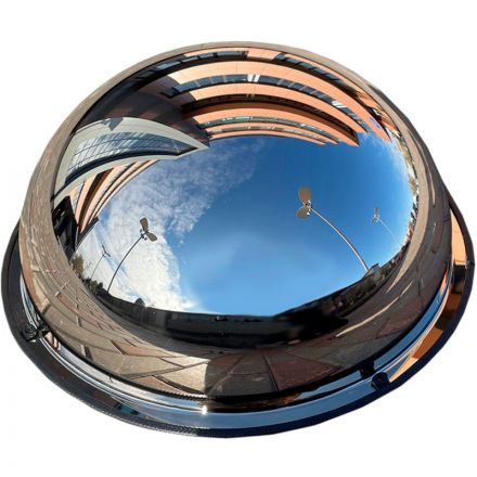 Зеркало противокражное обзорное, для помещений купольное 800 мм Turbosky Зеркало противокражное обзорное, для помещений купольное 800 мм Turbosky