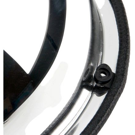 Зеркало противокражное обзорное, для помещений купольное 800 мм Turbosky Зеркало противокражное обзорное, для помещений купольное 800 мм Turbosky