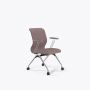 Кресло Sit 8 Mr4-4T - Vivaldi /Uh00/Wh12/T4mV-c(F53.W02) Темно-розовый