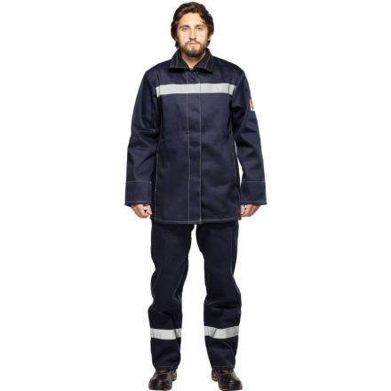 Костюм сварщика усиленый 100% х/б 450 г/м2 (модель КС06) (р.52-54) 182-188 Костюм сварщика усиленый 100% х/б 450 г/м2 (модель КС06) (р.52-54) 182-188