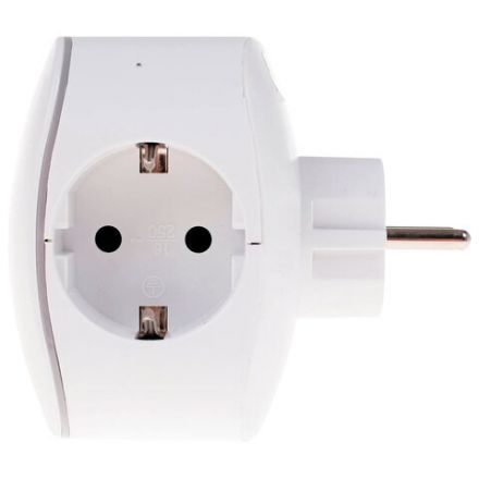 Сетевой разветвитель ЭРА SP-3e 3 розетки + 2 USB, с заземлением, со шторками, 16 А, белый, SP-3e-USB-2A Сетевой разветвитель ЭРА SP-3e 3 розетки + 2 USB, с заземлением, со шторками, 16 А, белый, SP-3e-USB-2A