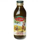 Масло Salvadori Extra Virgin оливковое нерафинированное, 500мл