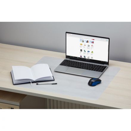 Коврик на стол Attache 55x65см ПВХ прозрачный, eco Коврик на стол Attache 55x65см ПВХ прозрачный, eco