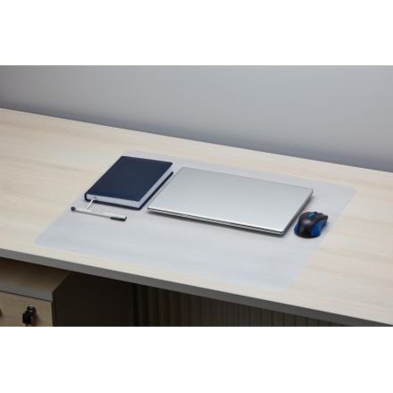 Коврик на стол Attache 55x65см ПВХ прозрачный, eco Коврик на стол Attache 55x65см ПВХ прозрачный, eco