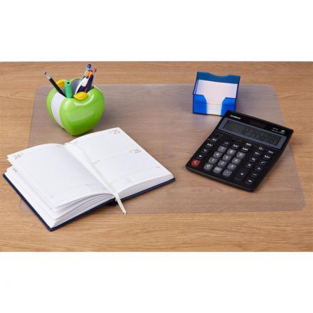 Коврик на стол Attache 55x65см ПВХ прозрачный, eco Коврик на стол Attache 55x65см ПВХ прозрачный, eco