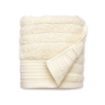 Полотенце махровое 50х90 Страйп молочный Полотенце махровое 50х90 Страйп молочный