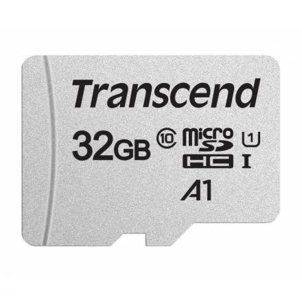 Карта памяти Transcend 300S microSDHC 32Gb UHS-I Cl10, TS32GUSD300S
