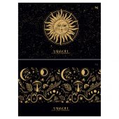 Альбом для рисования 40л., А4, на гребне BG "Таро", тиснение фольгой Альбом для рисования 40л., А4, на гребне BG "Таро", тиснение фольгой