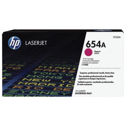 Картридж лазерный HP (CF333A) LaserJet M651n/M651dn/M651xh, №654A, пурпурный, оригинальный, ресурс 15000 страниц Картридж лазерный HP (CF333A) LaserJet M651n/M651dn/M651xh, №654A, пурпурный, оригинальный, ресурс 15000 страниц