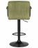 Стул барный DOBRIN KRUGER ARM BLACK, зеленый вельвет (LAR-E2041-7) Стул барный DOBRIN KRUGER ARM BLACK, зеленый вельвет (LAR-E2041-7)
