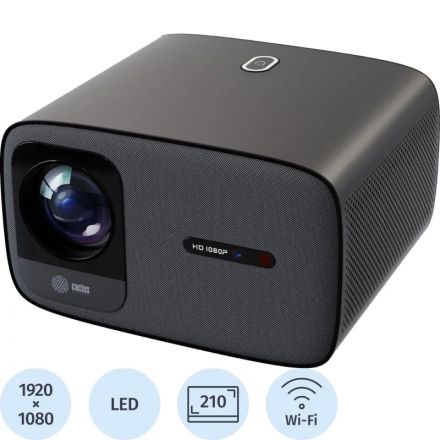 Проектор Cactus CS-PRC.05B.Full HD-A LCD 7500Lm ANSI 1000:1 2xHDMI 1 Проектор Cactus CS-PRC.05B.Full HD-A LCD 7500Lm ANSI 1000:1 2xHDMI 1