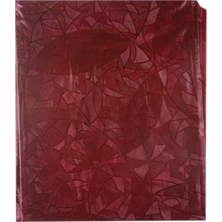 Скатерть ПВХ 120*180см, красная