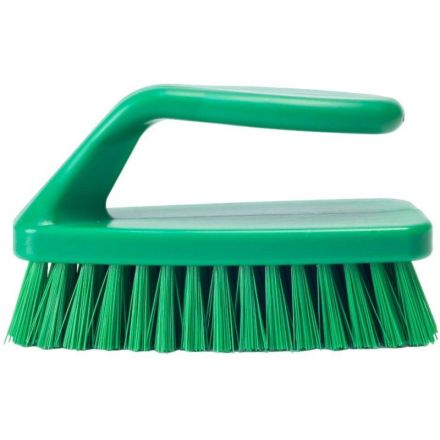 Щетка HACCPER утюжок средней жесткости 152мм, зеленая 4311G Щетка HACCPER утюжок средней жесткости 152мм, зеленая 4311G