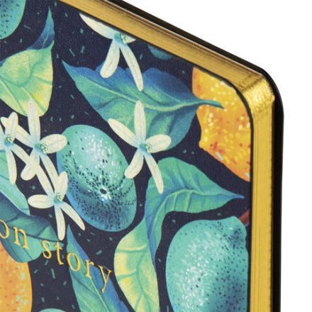 Ежедневник недатированный А5 (138х213 мм), BRAUBERG VISTA, под кожу, гибкий, 136 л., "Lemon Story", 112012 Ежедневник недатированный А5 (138х213 мм), BRAUBERG VISTA, под кожу, гибкий, 136 л., "Lemon Story", 112012