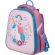 Ранец №1School Basic Единорог, 2 отд., эргоном. спинка, экокожа