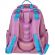 Ранец №1School Basic Единорог, 2 отд., эргоном. спинка, экокожа
