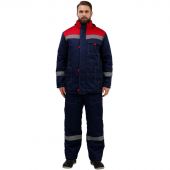 Костюм рабочий зимний муж з31-КПК син/красн (р.56-58) 182-188 (Арсенал-СП) Костюм рабочий зимний муж з31-КПК син/красн (р.56-58) 182-188 (Арсенал-СП)