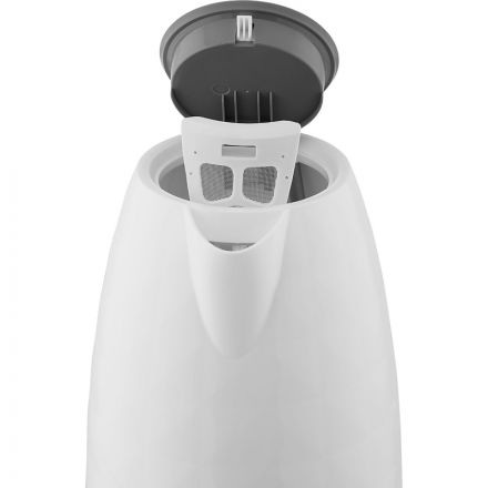 Чайник электрический SCARLETT SC-EK18P49, пластик, 2200Вт, 1.7л, белый Чайник электрический SCARLETT SC-EK18P49, пластик, 2200Вт, 1.7л, белый