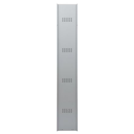 Шкаф металлический для одежды BRABIX "LK 11-30", УСИЛЕННЫЙ, 1 секция, 1830х300х500 мм,18 кг, 291127, S230BR401102