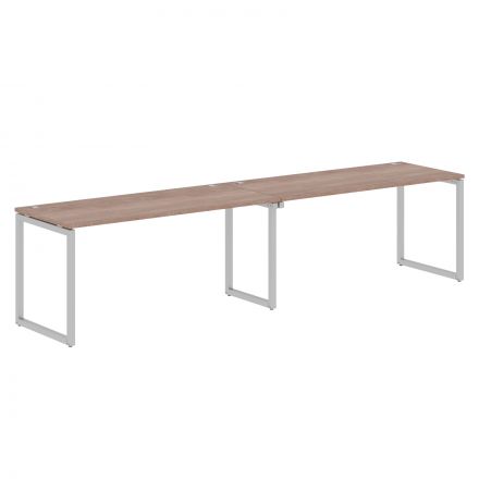 Стол 2-х местный XQWST 3270 Дуб Сонома/Алюминий 3206х700х750 Стол 2-х местный XQWST 3270 Дуб Сонома/Алюминий 3206х700х750
