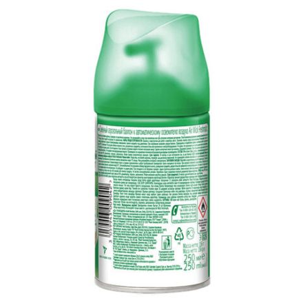 Сменный баллон 250 мл, AIRWICK "Нежные Цветы", для автоматических освежителей, универсальный, 224391 Сменный баллон 250 мл, AIRWICK "Нежные Цветы", для автоматических освежителей, универсальный, 224391