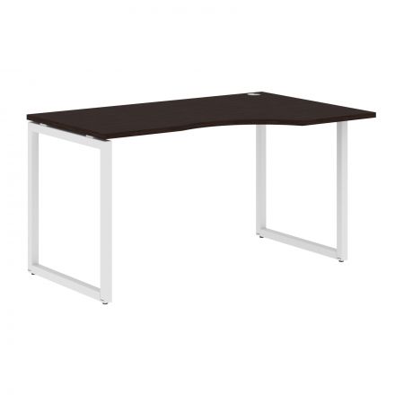 Стол эргономичный XQCET 149(R) Легно темный/Белый 1400х900х750 Стол эргономичный XQCET 149(R) Легно темный/Белый 1400х900х750