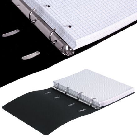 Сменный блок для тетради на кольцах БОЛЬШОЙ А4, 80 л., BRAUBERG, "Белый", 403262 Сменный блок для тетради на кольцах БОЛЬШОЙ А4, 80 л., BRAUBERG, "Белый", 403262