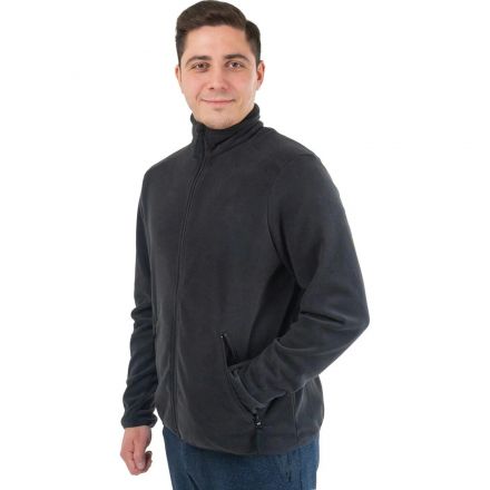 Толстовка флис цв. черный (200гр.) р. 44-46/170-176