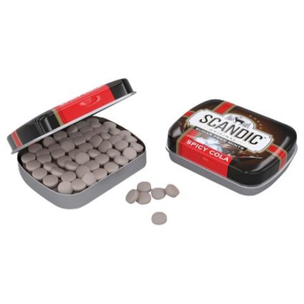 Драже освежающие SCANDIC без сахара со вкусом "Кола", 14 г, 4603766425511 Драже освежающие SCANDIC без сахара со вкусом "Кола", 14 г, 4603766425511