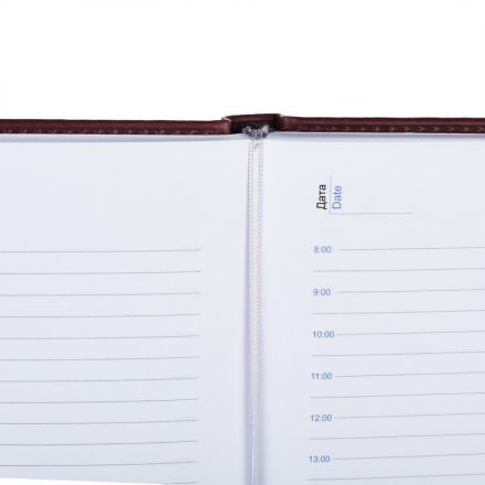 Ежедневник недатированный Attache Вива искусственная кожа А5 176 листов бордовый (148x218 мм) Ежедневник недатированный Attache Вива искусственная кожа А5 176 листов бордовый (148x218 мм)