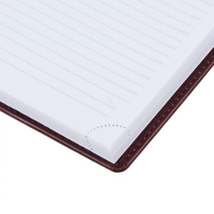 Ежедневник недатированный Attache Вива искусственная кожа А5 176 листов бордовый (148x218 мм) Ежедневник недатированный Attache Вива искусственная кожа А5 176 листов бордовый (148x218 мм)