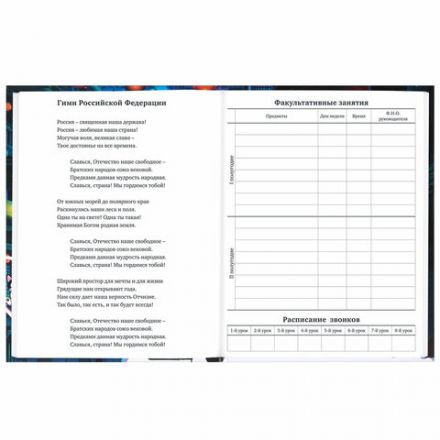 Дневник 1-11 класс 40 л., твердый, BRAUBERG, глянцевая ламинация, "Где котик?", 106858