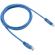 Патч-корд A1, A1-LCU5E-2M-BL, 2 м., U/UTP, 5e, CCA, синий