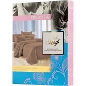 Постельное белье 2сп FELICITA микросат(нав.70х70-2 шт)-1172 Кофейный десерт Постельное белье 2сп FELICITA микросат(нав.70х70-2 шт)-1172 Кофейный десерт