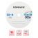 Диски CD-R SONNEN, 700 Mb, 52x, Cake Box (упаковка на шпиле) КОМПЛЕКТ 25 шт., 513531