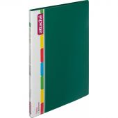 Папка файловая на 30 файлов Attache зеленая