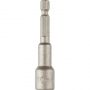 Бита с торцевой головкой REDVERG магнит.шестигранная 1/4'' 10х65мм (720731)