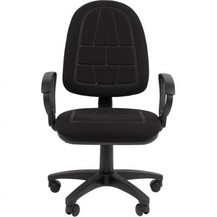 Кресло VT_СHAIRMAN 205 (PRESTIGE ERGO) ткань T08 черный