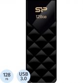 Флеш-память Silicon Power Blaze B03 128Gb/USB 3.2/Черный (SP128GbUF3B03V1K) Флеш-память Silicon Power Blaze B03 128Gb/USB 3.2/Черный (SP128GbUF3B03V1K)