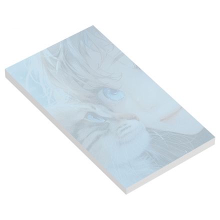 Блок для записей MESHU "Сute girl", 10*17см, 50л., на склейке Блок для записей MESHU "Сute girl", 10*17см, 50л., на склейке