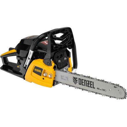 Пила цепная бензиновая DENZEL DGS-4516 (шина 40 см, 57 зв.) (95230) Пила цепная бензиновая DENZEL DGS-4516 (шина 40 см, 57 зв.) (95230)