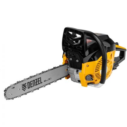 Пила цепная бензиновая DENZEL DGS-4516 (шина 40 см, 57 зв.) (95230) Пила цепная бензиновая DENZEL DGS-4516 (шина 40 см, 57 зв.) (95230)