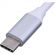 Разветвитель USB ProMega Jet HS001 USB3.0x1/USB 2.0x3/серебристый